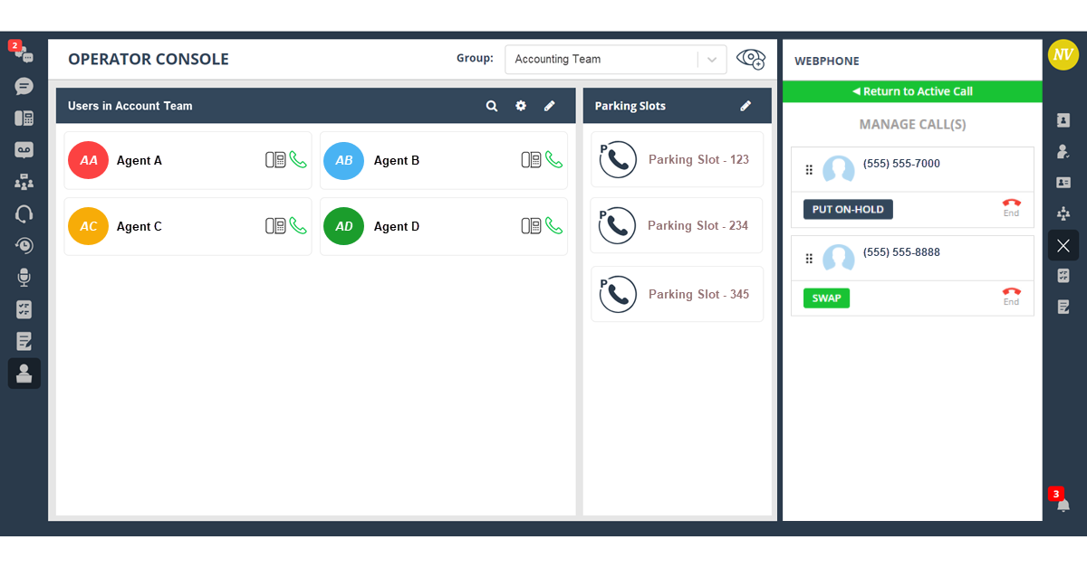 enhanced call management