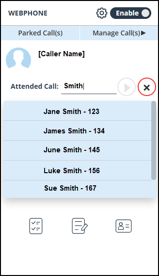 Webphone Transfer now Includes Name Search 1 Image Pasted at 2025 5 16 11 07