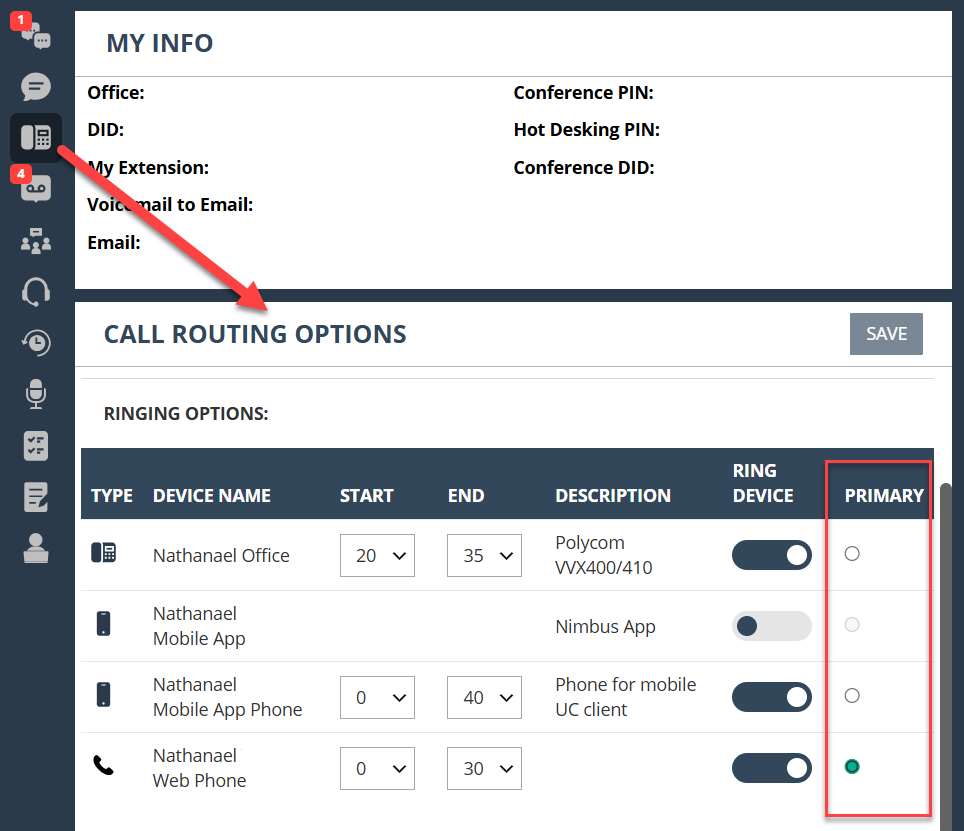 What's New: 3 New Updates You Should Know About 3 PrimaryDevice