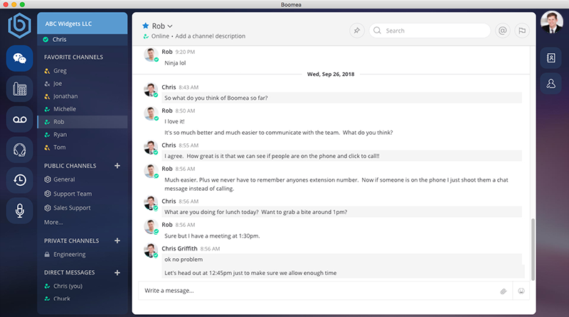 White Label Communications Releases New UC Client! 2 unnamed