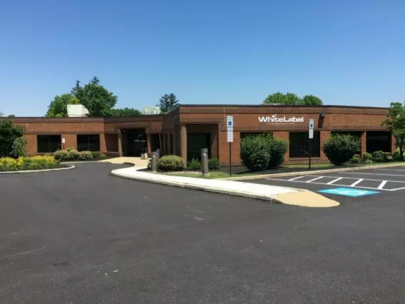 Photo of White Label Communications main office in Exton PA